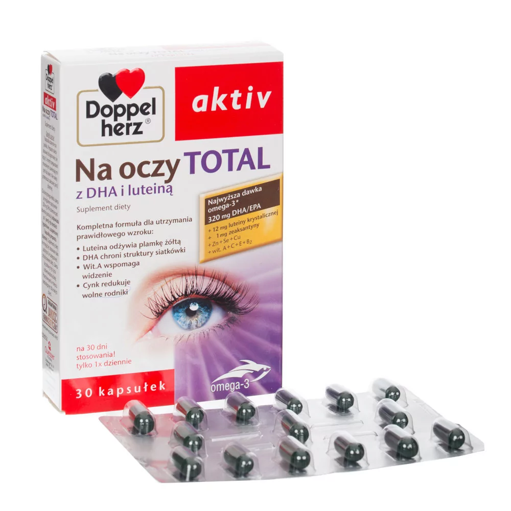 Queisser Pharma Doppelherz Aktiv Na Oczy Total 30 szt.