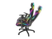 Fotele gamingowe - Genesis Trit 500 RGB czarny - miniaturka - grafika 1