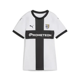 Damska koszulka domowa Parma Calcio 24/25 PUMA White Black - Piłka nożna - miniaturka - grafika 1