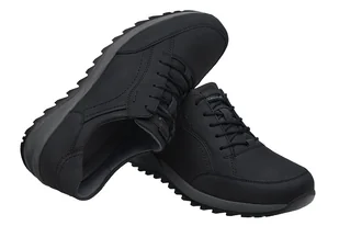 Półbuty WALDLAUFER 388001 158 195-Notte H Helle Granatowe XXL - Moda i Uroda OUTLET - miniaturka - grafika 2