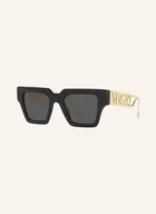 Okulary przeciwsłoneczne - Versace Okulary Przeciwsłoneczne ve4431 schwarz - miniaturka - grafika 1
