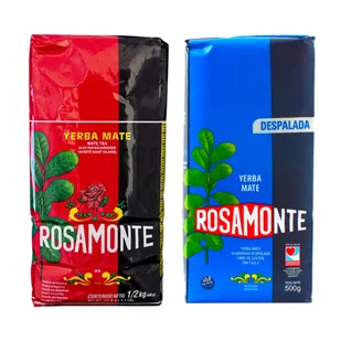 Rosamonte Elaborada + Despalada 2x500g 1kg - Yerba Mate - miniaturka - grafika 1