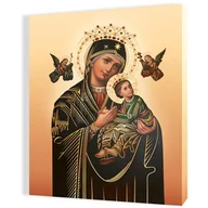 Ikony i obrazy sakralne - Obraz religijny na płótnie Matka Boża Nieustającej Pomocy - miniaturka - grafika 1