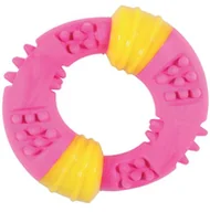 Zabawki dla psów - Zolux Zabawka Tpr Sunset ringo dla Psa 15cm różowy - miniaturka - grafika 1
