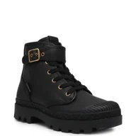 Buty trekkingowe damskie - Coach Skórzane trapery TROOPER - miniaturka - grafika 1