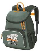 Plecaki - Jack Wolfskin Little Joe Kids Backpack 31 cm hedge green - miniaturka - grafika 1