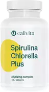 Suplementy naturalne - Spirulina Chlorella Plus 100 tabletek - masa netto: 146,3 g - miniaturka - grafika 1