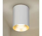 Lampy sufitowe - Brilagi - Oświetlenie punktowe TRINE 1xGU10/30W/230V czarny/złoty - miniaturka - grafika 1