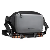 Torby fotograficzne i futerały - Torba K&F CONCEPT Alpha Sling Bag Szary - miniaturka - grafika 1