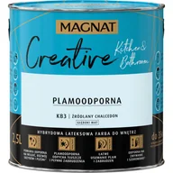 Farby wewnętrzne - MAGNAT Farba lateksowa CREATIVE KITCHENBATHROOM źródlany chalcedon 2,5 l - miniaturka - grafika 1
