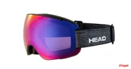 Gogle narciarskie HEAD MAGNIFY 5K RED MELANGE + SL 2022/2023