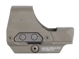 Kolimator Holosun Open Reflex HS510C FDE - Lornetki - miniaturka - grafika 4