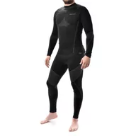 Pozostała odzież narciarska - Komplet Bielizny Termoaktywnej Meteor Man Black 2024 XL/XXL - miniaturka - grafika 1