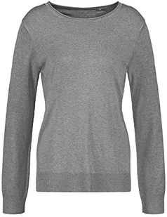 GERRY WEBER Edition Damski sweter 97661-44727, szary melanż, 40 (DE) - Swetry damskie - miniaturka - grafika 1