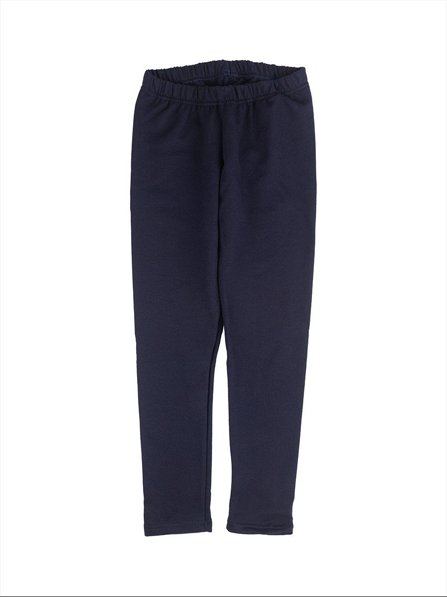 Dziewczęce legginsy ocieplane granatowe Tup Tup r.92