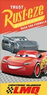 Okrycia kąpielowe dla dzieci - RĘCZNIK bawełniany CARS 70x140 cm AUTA - miniaturka - grafika 1