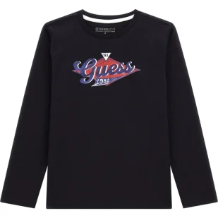 Guess Longsleeve | Regular Fit - Koszulki dla chłopców - miniaturka - grafika 1