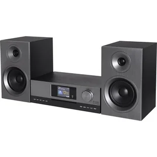 SOUNDMASTER Elite ICD5000SW Czarny - Wieże - miniaturka - grafika 1