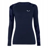 Pozostała odzież narciarska - SALEWA LONGSLEEVE CRISTALLO WARM 00-0000028206_3960 r S - miniaturka - grafika 1