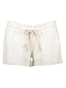 Roxy Szorty w kolorze białym - Spodenki damskie - miniaturka - grafika 1