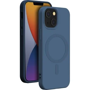 Etui BIGBEN Silicone Case MagSafe do Apple iPhone 14 Plus Niebieski - Etui i futerały do telefonów - miniaturka - grafika 1
