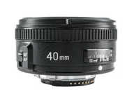 Obiektywy - Yongnuo 40mm f/2.8 Nikon - miniaturka - grafika 1