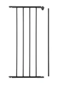 Zabezpieczenia dla dzieci - Baby Dan Rozszerzenie bramek - FLEX M,L,XL, 33 cm czarne 5705548029692 - miniaturka - grafika 1