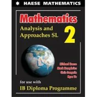 Książki do nauki języka angielskiego - Mathematics: Analysis and Approaches SL 2 - miniaturka - grafika 1
