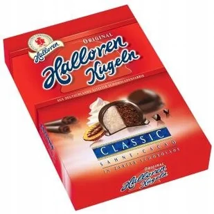 Halloren Kugeln Praliny Classic z NIEMIEC - Bombonierki i czekoladki - miniaturka - grafika 1