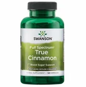 Suplementy diety - Full Spectrum True Cinnamon 300 mg (120 kaps.) - miniaturka - grafika 1