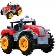Samochody i pojazdy dla dzieci - TRAKTOR PRZEWROTKA - miniaturka - grafika 1