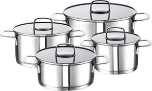 ROHE TOM Nimm-4 Tom, Zestaw garnków 4 elementowy, indukcja 253421-04 - Zestawy garnków i patelni - miniaturka - grafika 1