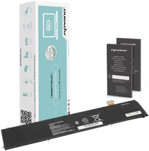 Bateria Movano do Razer Blade 15 Advanced RZ09 - Baterie do laptopów - miniaturka - grafika 1