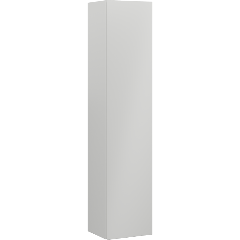Mexen Orio słupek łazienkowy 35 cm, 1 drzwi, szary mat - 91A11-03016-1-BF62