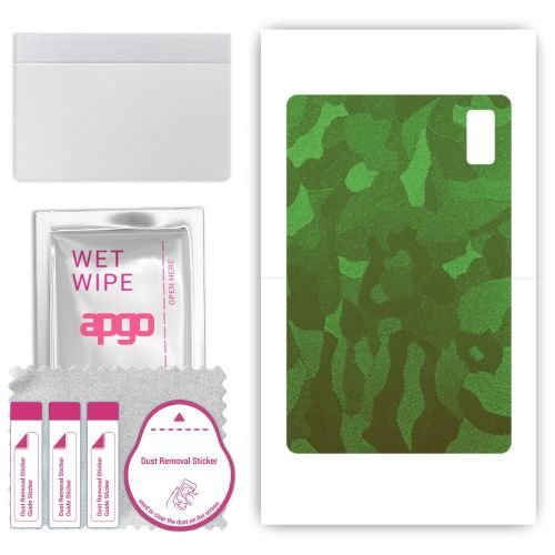 folia naklejka skórka strukturalna na TYŁ do HTC A101 - Moro Camo Zielony - apgo SKINS