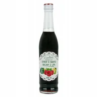 Syropy i koncentraty owocowe - Excellence Syrop Malinowy z Lipą Źródło Witaminy C Suplement Diety 430 ml - miniaturka - grafika 1