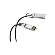 Kable miedziane - Microconnect 0.5m SFP+ SFF8431 - Kabel sieciowy (0,5 m, SFP+, SFP+, Czarny) - miniaturka - grafika 1