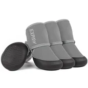 Skarpetki dla dzieci - EXPAWLORER Antypoślizgowe buty dla psów - wodoodporne buty dla psów, ochrona przed ciepłem, ochrona przed ciepłem, do wędrówek na świeżym powietrzu, spacerów, butów - miniaturka - grafika 1