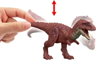 Figurki dla dzieci - Jurassic World Aukazaur Ryczący dinozaur Figurka JGB87 JGB88 - miniaturka - grafika 1