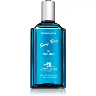 Jeanne Arthes Sexy Boy Woda toaletowa 100ml - Wody i perfumy męskie - miniaturka - grafika 1