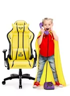 Fotele gamingowe - Diablo X-One 2.0 Kids Size żółto-czarny - miniaturka - grafika 1