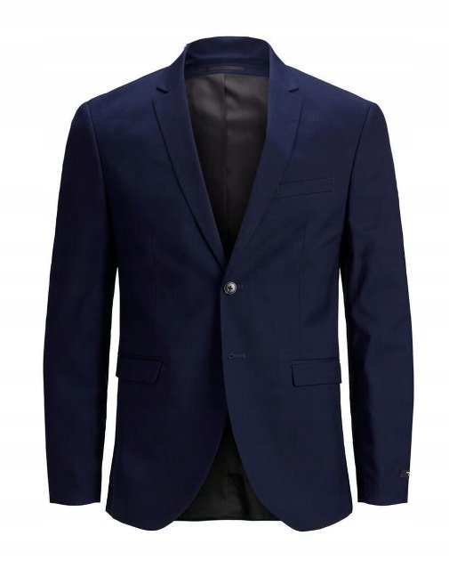 JACK&JONES MARYNARKA MĘSKA GRANATOWA 52 J2A