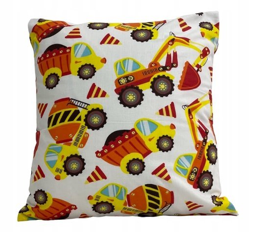 POSZEWKA NA PODUSZKĘ JAŚKA DZIECIĘCA BAWEŁNA 40x40