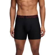 Majtki męskie - Męska bielizna treningowa (3-pack) Under Armour M UA Perf Tech 6in - czarne - miniaturka - grafika 1