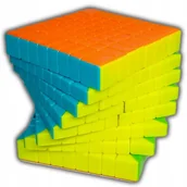 Łamigłówki - PROFESJONALNIE Wyregulowana Kostka 8x8 + Podstawka i Algorytmy rubika - miniaturka - grafika 1