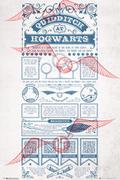 Plakaty - GB Eye Harry Potter, Quidditch AT HOGWARTS, Maxi Poster, różne FP4512 - miniaturka - grafika 1