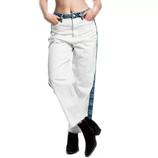 Spodnie damskie Pepe Jeans Edie Mx lampasy-W26 - Spodnie damskie - miniaturka - grafika 1