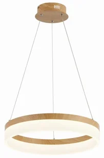 Cornelia - lampa wisząca 1 płomienna LED imitacja drewna. 330601-11 - Lampy sufitowe - miniaturka - grafika 1