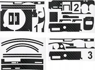 Akcesoria fotograficzne - JJC Okleina na korpus aparatu JJC KS-A6400CF Carbon do Sony A6400 + Sony 16-50 mm - miniaturka - grafika 1