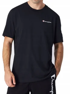 KOSZULKA męska CHAMPION 220264-KK001 t-shirt bawełniany sportowa XL - Koszulki męskie - miniaturka - grafika 1